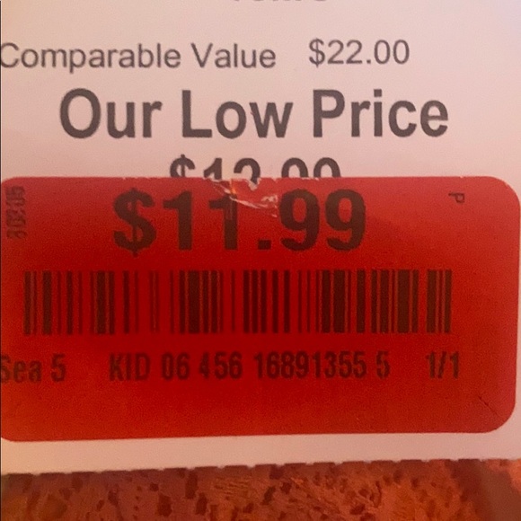 Infant Girls Dress - Picture 3 of 3